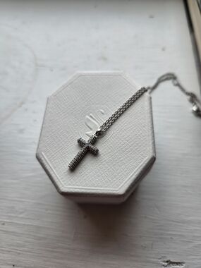 Swarovski Cross Pendant